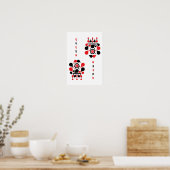 KONINGIN POSTER (Keuken)