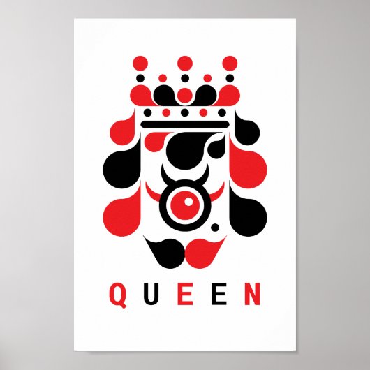KONINGIN POSTER (Voorkant)