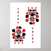 KONINGIN POSTER (Voorkant)