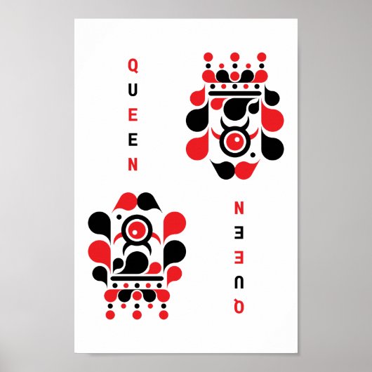 KONINGIN POSTER (Voorkant)