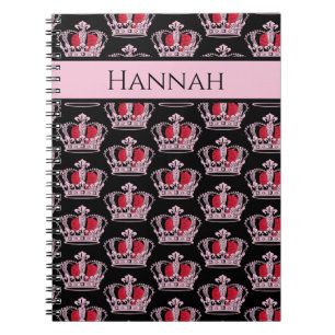 Koningin Prinses Kroon Notitieboek