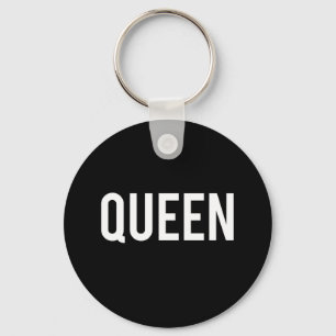 Koningin Print Sleutelhanger