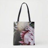koningin protea native floral tote bag (Voorkant)
