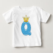 Koningin - Q Alphabet met kroon (Voorkant)