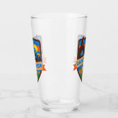 Koningin Ransom Pint Glass Glas (Links)