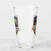 Koningin Ransom Pint Glass Glas (Rechts)