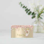 Koningin Roos2 Visitekaartje (Staand voorkant)