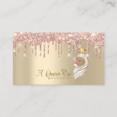 Koningin Roos2 Visitekaartje (Voorkant)