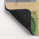  koningin Royal Postage Stamps Mousepad Muismat (Hoek)