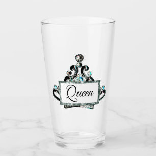 Koningin "Royal Tiara" Glas