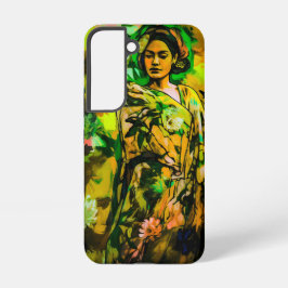 koningin samsung galaxy hoesje