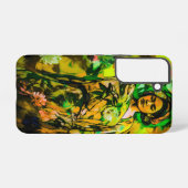 koningin samsung galaxy hoesje (Achterkant horizontaal)