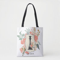 koningin | schaker | bloemenschaak