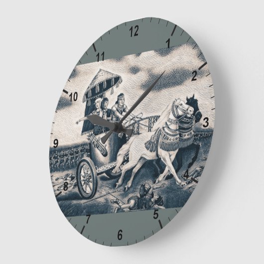 Koningin Shamiram Acrylic Wall klok (Hoek)