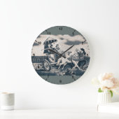 Koningin Shamiram Acrylic Wall klok (Huis)