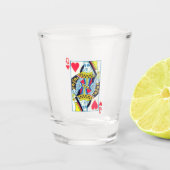 KONINGIN SHOT GLAS (Voorkant)