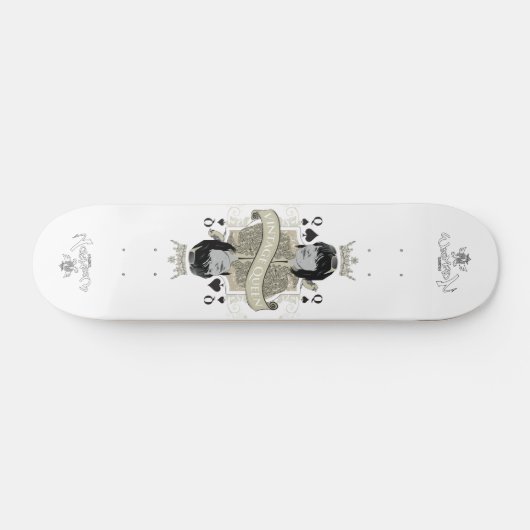  koningin skateboard (Horizontaal)
