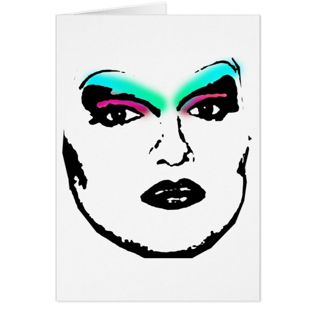 koningin slepen (Voorkant)