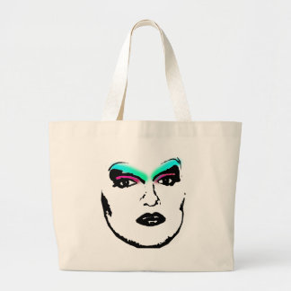 koningin slepen grote tote bag