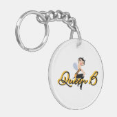 koningin sleutelhanger (Voorkant Links)