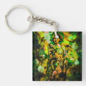 koningin sleutelhanger (voorkant)