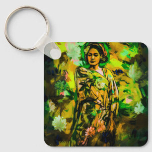 koningin sleutelhanger