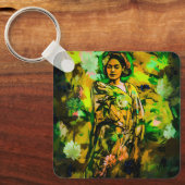 koningin sleutelhanger (Voorkant)