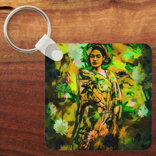 koningin sleutelhanger (Voorkant)