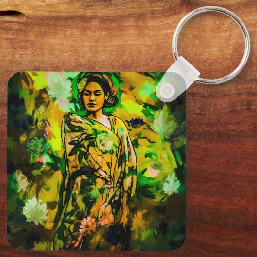 koningin sleutelhanger (Achterkant)