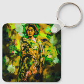 koningin sleutelhanger (Achterkant)