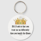 Koningin sleutelhanger (Voorkant)