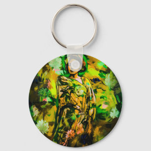 koningin sleutelhanger