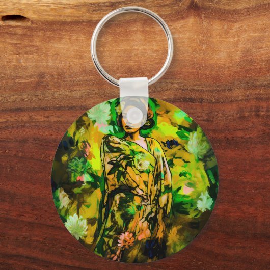 koningin sleutelhanger (Voorkant)