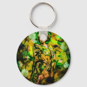 koningin sleutelhanger (Achterkant)