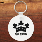 Koningin Sleutelhanger (Voorkant)