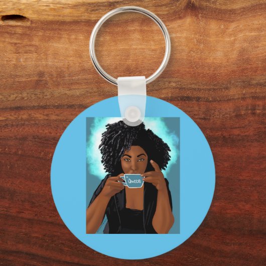 Koningin Sleutelhanger (Voorkant)