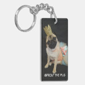 Koningin Sleutelhanger (Voorkant Links)