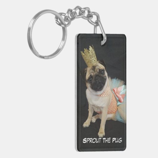 Koningin Sleutelhanger (Voorkant Links)