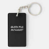 Koningin Sleutelhanger (achterkant)