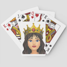 Koningin speelkaarten