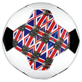 Koningin St Bertha & Koning St Aethelberht Voetbal (Gedraaid)