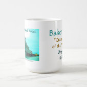 Koningin Stad van de Mijnbouw Foto Gift Mok (Center)