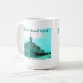 Koningin Stad van de Mijnbouw Foto Gift Mok (Voorkant links)