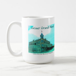 Koningin Stad van de Mijnbouw Foto Gift Mok