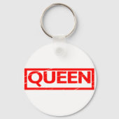 Koningin Stempel Sleutelhanger (Achterkant)