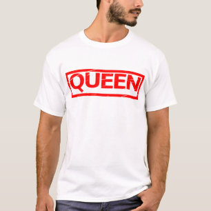Koningin Stempel T-shirt
