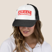 Koningin Stempel Trucker Pet (In situ)