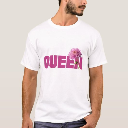 koningin t-shirt (Voorkant)