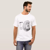KONINGIN T-SHIRT (Voorkant volledig)