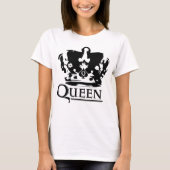 Koningin T-shirt (Voorkant)